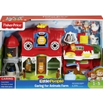 Fisher-Price Little People Animals Farm Toy Set
