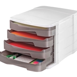 CEP Ellypse 4-Drawer Filing Module