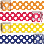 Carson Schoolgirl Style Polka Dot Borders Set