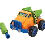 Eductnl Insights Design & Drill Toy Dump Truck