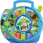 Fisher-Price World of Animals See 'n Say Toy