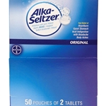 RJ General Alka-Seltzer Original Antacid Tablets