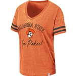 ORANGE BURNOUT SAVONA TEE