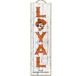 LOYAL VERTICAL PLAQUE