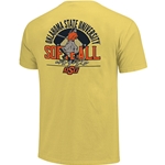 COMFORT COLORS SOFTBALL TEE