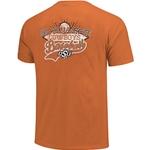 COMFORT COLORS FOUL LINES TEE