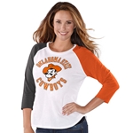 2 COLOR CHANGEUP RAGLAN TEE