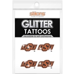 OSU GLITTER TATTOOS