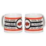 OK ST LOGO MUG