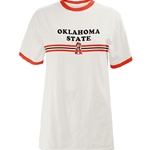 FOX WHITE RINGER TEE