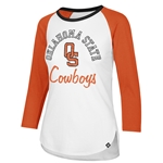 '47 SCRIPT SPLITTER RAGLAN TEE