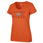 '47 ORANGE FOIL CLUB SCOOP TEE