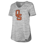 '47 HEATHER SPLIT HEM TEE
