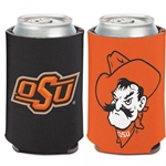 OSU MASCOT DOUBLE SIDED CAN COOLER