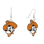 PISTOL PETE CRYSTAL HOOK EARRINGS