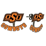 OSU ENAMEL JACKET EARRINGS