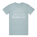 USCAPE LIGHT BLUE ADVENTURER TEE