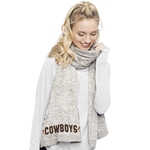 COWBOYS COZY SCARF