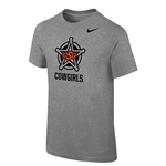 NIKE YOUTH COWGIRL BADGE SHORT SLEEVE TEE