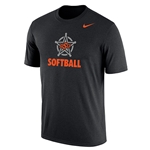 NIKE BADGE SOFTBALL SHORT SLEEVE TEE