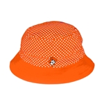 INFANT PIN DOT BUCKET HAT