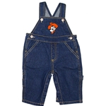 TODDLER DENIM OVERALLS
