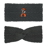ADALINE GREY TWIST HEADBAND