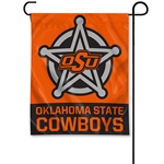 OSU BADGE GARDEN FLAG