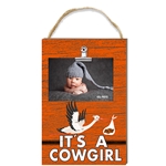IT'S A COWGIRL CLIP FRAME