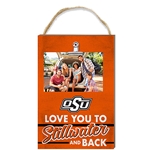 LOVE YOU TO STILLWATER CLIP FRAME