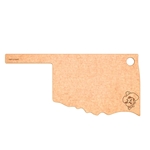 OK STATE EPICUREAN CUTTING BOARD