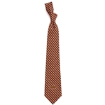 OKLAHOMA STATE GINGHAM TIE