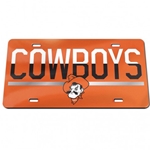 COWBOYS DUO LICENSE PLATE