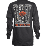 OSU CHEETAH LONG SLEEVE COTTON TEE