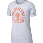 NIKE WHITE DRY SLUB TEE