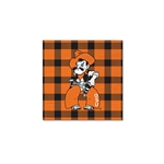 BUFFALO PLAID TABLE TOP SQUARE