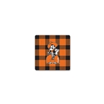 BUFFALO PLAID SQUARE WOOD MAGNET