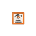 PEP RALLY SQUARE WOOD MAGNET