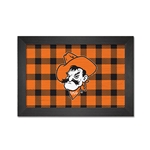 BUFFALO PLAID FRAMED ART
