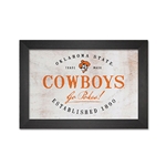 ESTABLISHED FRAMED ART