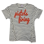 FRESH SCRIPT STRIPE TOP