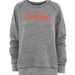 GREY KNOBI FLEECE