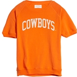 DOTTI'S SHORT SLEEVE SWEATSHIRT