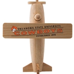 OSU WOODEN AIRPLANE