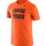 NIKE ORANGE POWER TEE