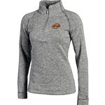 GREY 1/4 ZIP ARTIC JACKET