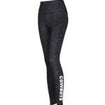 BLACK DEDICATION CAMO LEGGING
