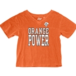 FRANKIE DYED FOOTBALL TEE