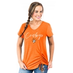 GAMEDAY COUTURE IN A CINCH TOP