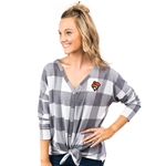 GAMEDAY COUTURE CHECK YOUR FACTS BLOUSE